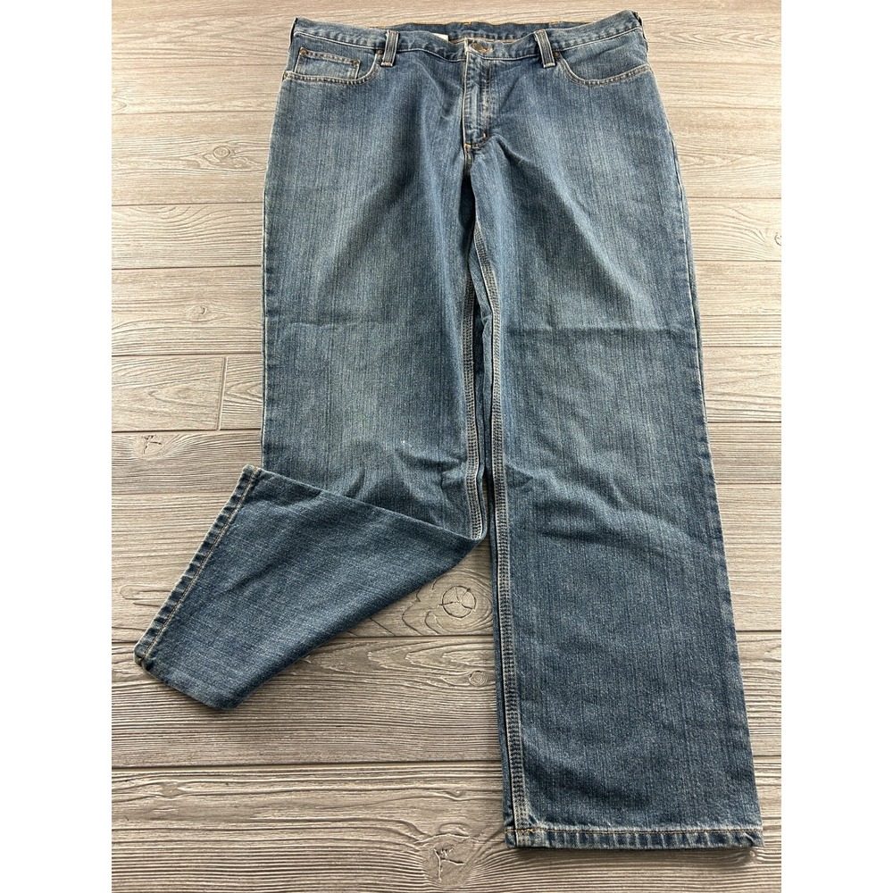 Carhartt 101483-980 Relaxed Fit Holter Blue Jeans Men’s Size 40X30